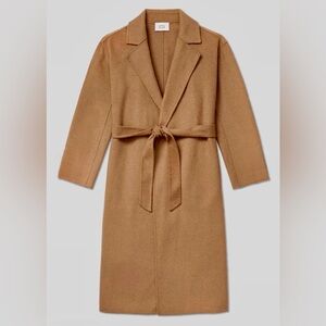 AYR ‘The Closer ’Camel Wool Coat MSRP 495 size10